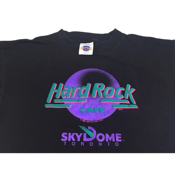 Hard Rock Cafe SkyDome Toronto T-Shirt Size Large Vintage - Picture 2 of 2